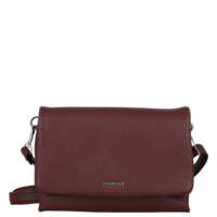 Dámska crossbody kabelka vínová - Phard Klotil