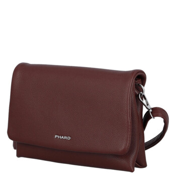 Dámska crossbody kabelka vínová - Phard Klotil