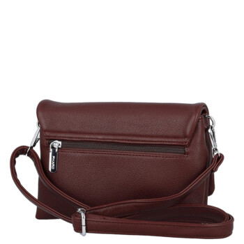 Dámska crossbody kabelka vínová - Phard Klotil