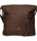 Dámska crossbody kabelka coffee - Firenze Lenah