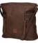 Dámska crossbody kabelka coffee - Firenze Lenah