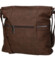 Dámska crossbody kabelka coffee - Firenze Lenah