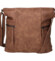 Dámska crossbody kabelka hnedá - Firenze Lenah