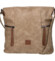 Dámska crossbody kabelka khaki - Firenze Lenah