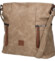 Dámska crossbody kabelka khaki - Firenze Lenah