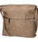 Dámska crossbody kabelka khaki - Firenze Lenah