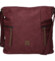 Dámska crossbody kabelka vínová - Firenze Lenah