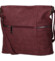 Dámska crossbody kabelka vínová - Firenze Lenah