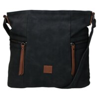 Dámska crossbody kabelka čierna - Firenze Lenah