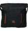 Dámska crossbody kabelka čierna - Firenze Lenah