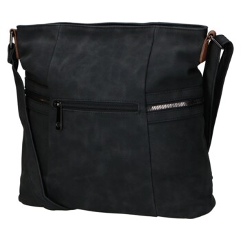 Dámska crossbody kabelka čierna - Firenze Lenah