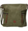 Dámska crossbody kabelka zelená - Firenze Lenah