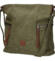 Dámska crossbody kabelka zelená - Firenze Lenah