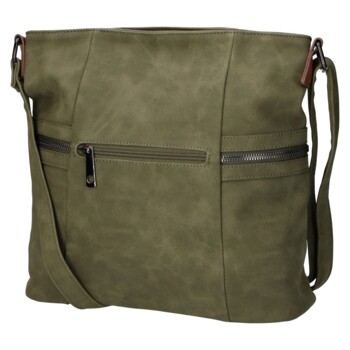 Dámska crossbody kabelka zelená - Firenze Lenah