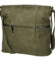 Dámska crossbody kabelka zelená - Firenze Lenah