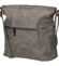 Dámska crossbody kabelka šedá - Firenze Lenah