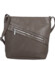 Dámska crossbody kabelka coffee - Firenze Santela