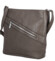 Dámska crossbody kabelka coffee - Firenze Santela