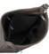 Dámska crossbody kabelka coffee - Firenze Santela