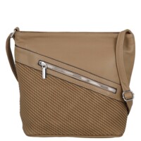 Dámska crossbody kabelka hnedá - Firenze Santela