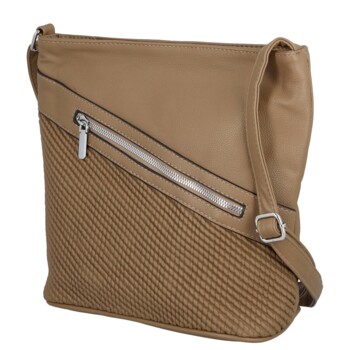 Dámska crossbody kabelka hnedá - Firenze Santela