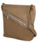 Dámska crossbody kabelka hnedá - Firenze Santela