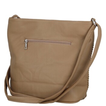 Dámska crossbody kabelka hnedá - Firenze Santela