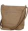 Dámska crossbody kabelka hnedá - Firenze Santela