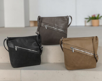 Dámska crossbody kabelka hnedá - Firenze Santela