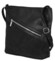 Dámska crossbody kabelka čierna - Firenze Santela