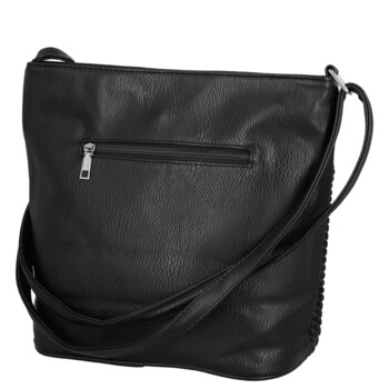Dámska crossbody kabelka čierna - Firenze Santela