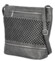 Dámska crossbody kabelka šedá - Firenze Samia
