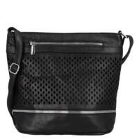Dámska crossbody kabelka čierna - Firenze Samia