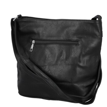 Dámska crossbody kabelka čierna - Firenze Samia