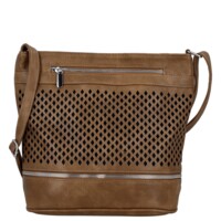 Dámska crossbody kabelka hnedá - Firenze Samia