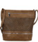 Dámska crossbody kabelka hnedá - Firenze Samia