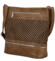 Dámska crossbody kabelka hnedá - Firenze Samia