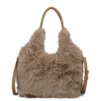 Dámska kabelka cez rameno camel - Firenze Priscila