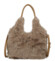 Dámska kabelka cez rameno camel - Firenze Priscila