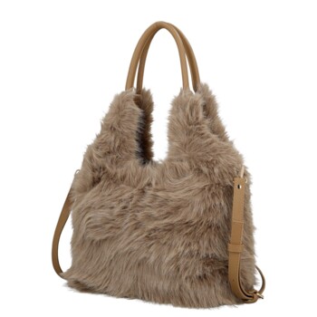 Dámska kabelka cez rameno camel - Firenze Priscila
