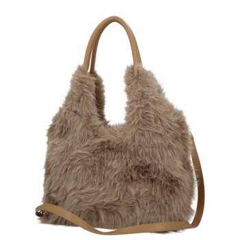 Dámska kabelka cez rameno camel - Firenze Priscila