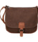 Dámska crossbody kabelka tmavo hnedá - Firenze Marisa