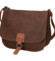Dámska crossbody kabelka tmavo hnedá - Firenze Marisa