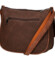 Dámska crossbody kabelka tmavo hnedá - Firenze Marisa