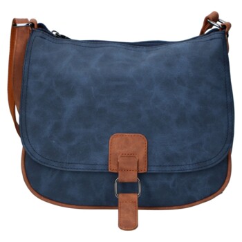 Dámska crossbody kabelka modrá - Firenze Marisa