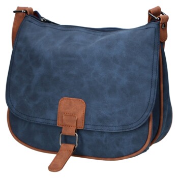 Dámska crossbody kabelka modrá - Firenze Marisa