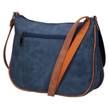 Dámska crossbody kabelka modrá - Firenze Marisa