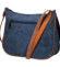 Dámska crossbody kabelka modrá - Firenze Marisa