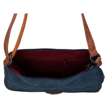 Dámska crossbody kabelka modrá - Firenze Marisa