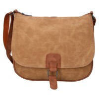 Dámska crossbody kabelka béžová - Firenze Marisa